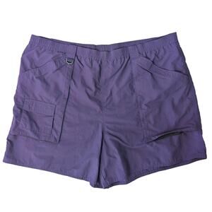 Land's End Purple Hiking Shorts